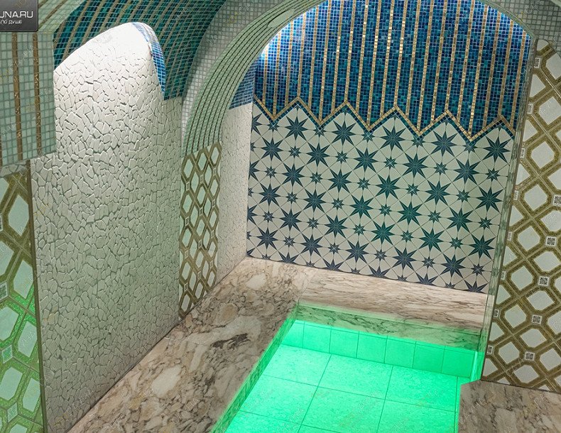 Гостинично-банный комплекс Султан, в Новокузнецке, Производственная, 21/1 | VIP номер (21). Фото: 81 | 1001sauna.com