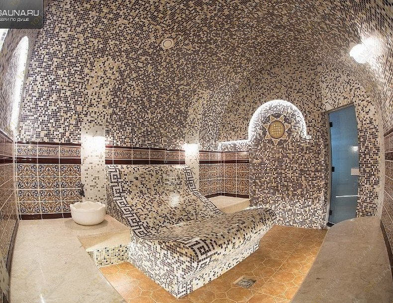 Гостинично-банный комплекс Султан, в Новокузнецке, Производственная, 21/1 | Турецкий хамам №25. Фото: 23 | 1001sauna.com