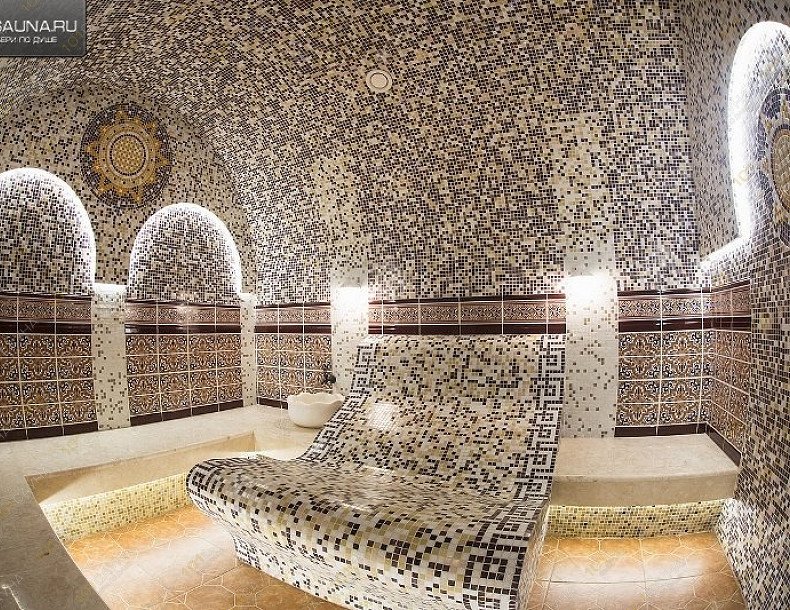 Гостинично-банный комплекс Султан, в Новокузнецке, Производственная, 21/1 | Турецкий хамам №25. Фото: 24 | 1001sauna.com