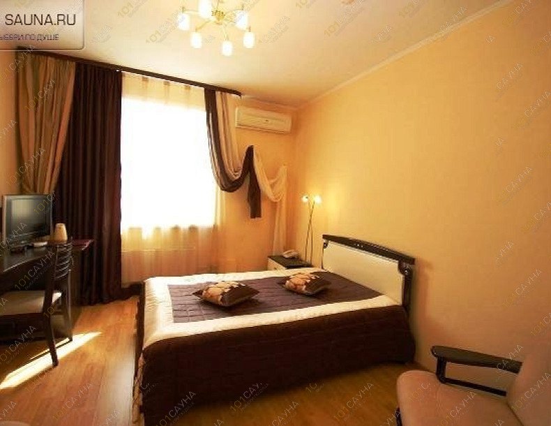 Гостиничный комплекс Триумф, в Новокузнецке, Музейная, 6 | 11 | 1001sauna.com