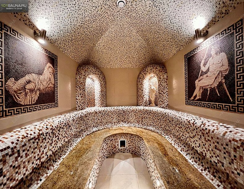 Банный комплекс Амстердам на Тази Гиззата, в Казани, Тази Гиззата, 6 | Зал 1. Фото 3 | 1001sauna.com