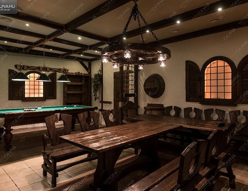 Банный комплекс Амстердам на Тази Гиззата, в Казани, Тази Гиззата, 6 | Зал 1. Фото 4 | 1001sauna.com