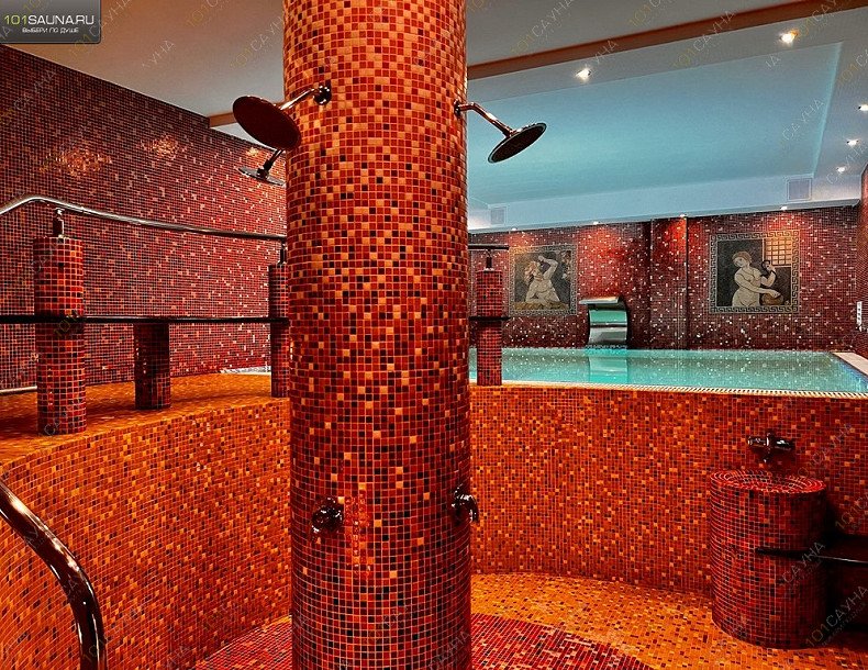 Банный комплекс Амстердам на Тази Гиззата, в Казани, Тази Гиззата, 6 | Зал 1. Фото 12 | 1001sauna.com