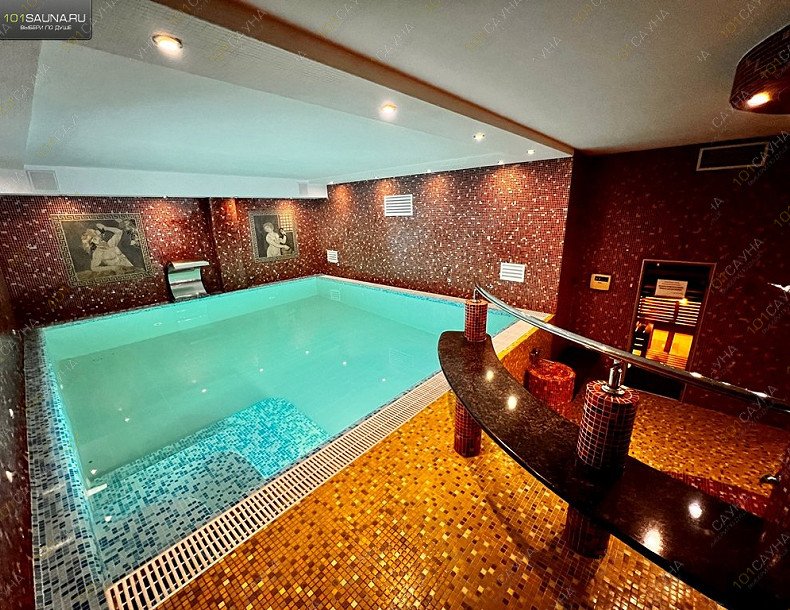 Банный комплекс Амстердам на Тази Гиззата, в Казани, Тази Гиззата, 6 | Зал 1. Фото 17 | 1001sauna.com