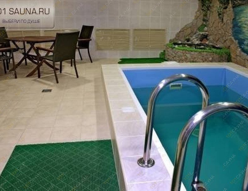 Лагуна, сауна