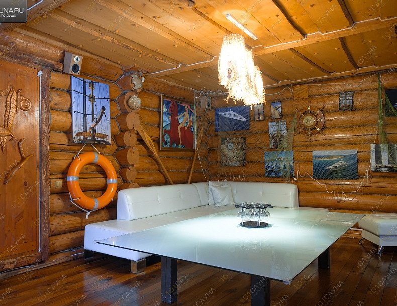 Лесная усадьба Холидей парк, в Ижевске, Воткинское шоссе, 89 | Морской дом. Фото: 5 | 1001sauna.com