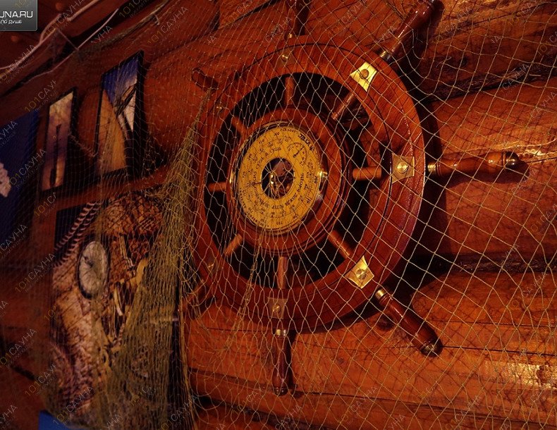 Лесная усадьба Холидей парк, в Ижевске, Воткинское шоссе, 89 | Морской дом. Фото: 6 | 1001sauna.com