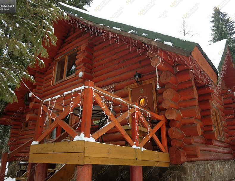 Лесная усадьба Холидей парк, в Ижевске, Воткинское шоссе, 89 | Морской дом. Фото: 7 | 1001sauna.com
