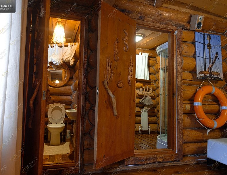 Лесная усадьба Холидей парк, в Ижевске, Воткинское шоссе, 89 | Морской дом. Фото: 10 | 1001sauna.com