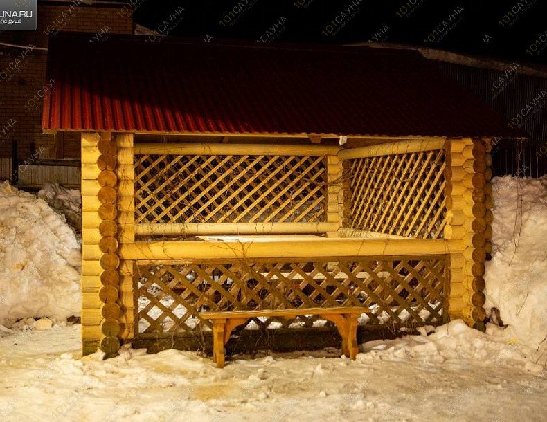 Баня Баринъ, в Ижевске, Азина, 12 | 8 | 1001sauna.com