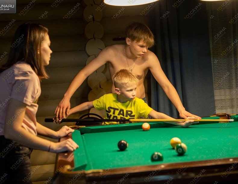 Баня Баринъ, в Ижевске, Азина, 12 | 29 | 1001sauna.com