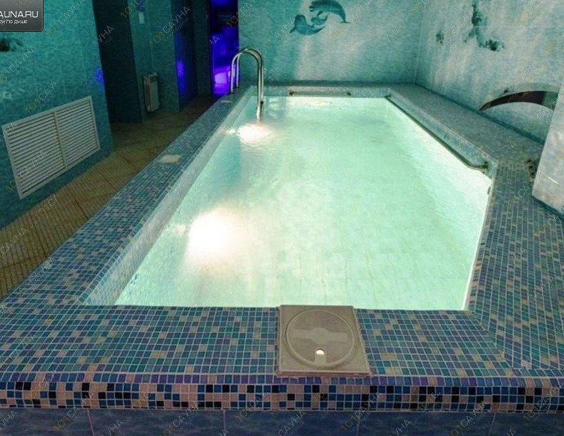 Островок, сауна