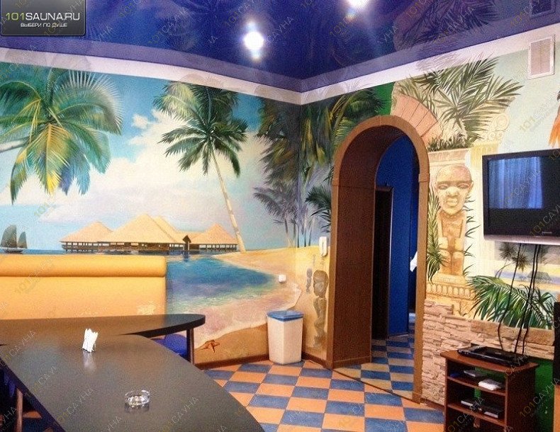 Сауна Гавайи, в Тольятти, Родины, 2 | Номер - Лагуна. Фото: 2 | 1001sauna.com