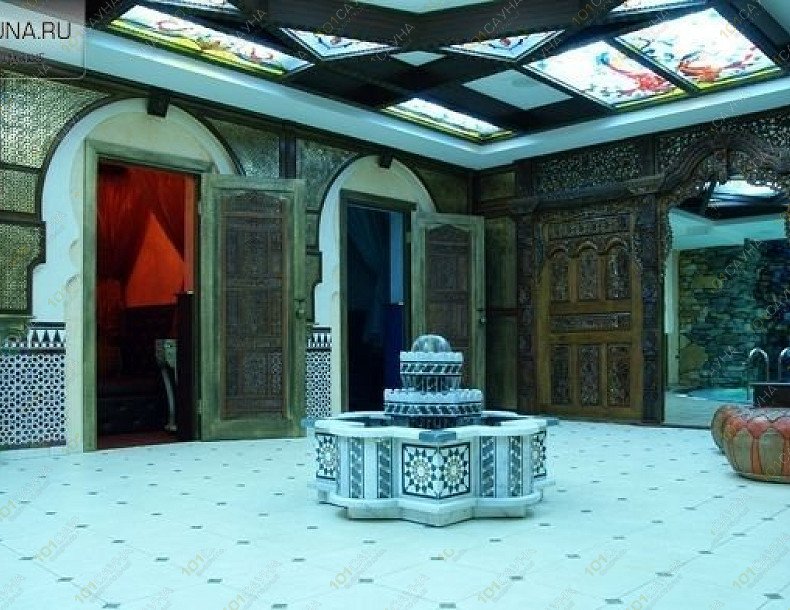 Сауна Марокко, в Тольятти, Ботаническая, 4 | 10 | 1001sauna.com