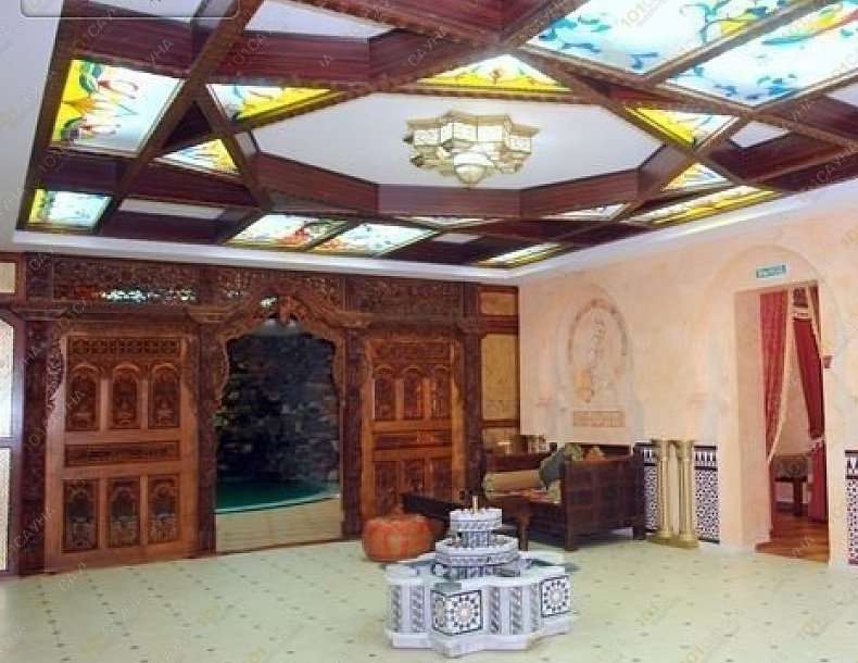Сауна Марокко, в Тольятти, Ботаническая, 4 | 11 | 1001sauna.com