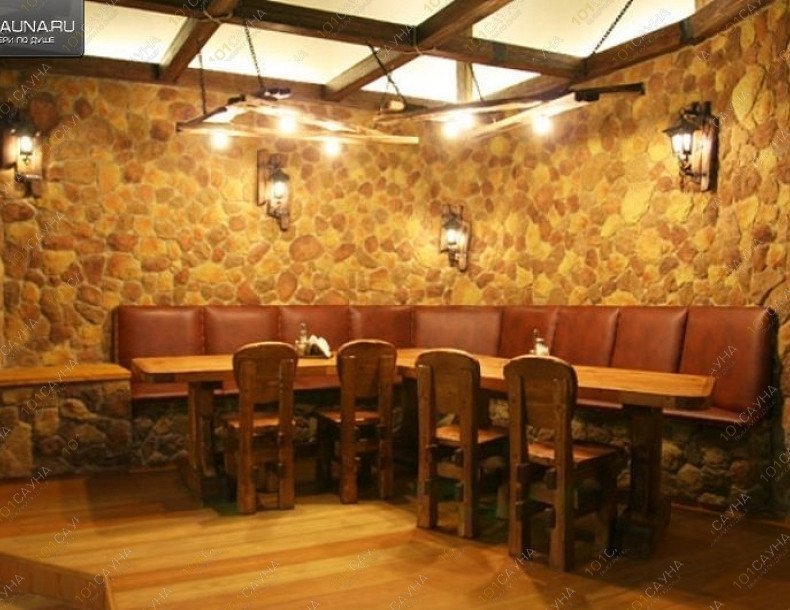 Баня на дровах Русская изба, в Химках, г. Химки, Парковая, 11а | 20 | 1001sauna.com