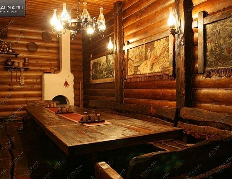 Баня на дровах Русская изба, в Химках, г. Химки, Парковая, 11а | 25 | 1001sauna.com