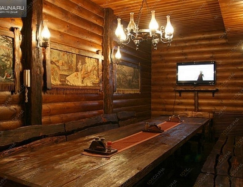 Баня на дровах Русская изба, в Химках, г. Химки, Парковая, 11а | 26 | 1001sauna.com