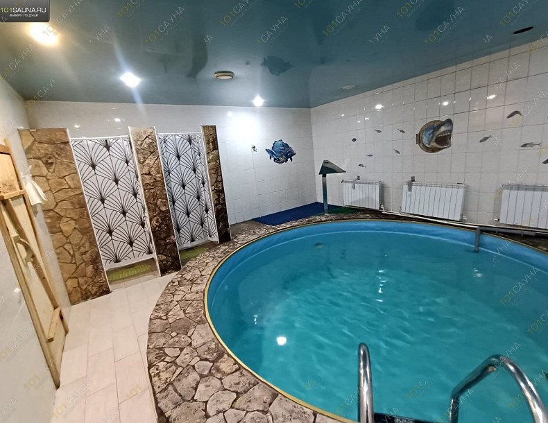 Сауна на Стрелке