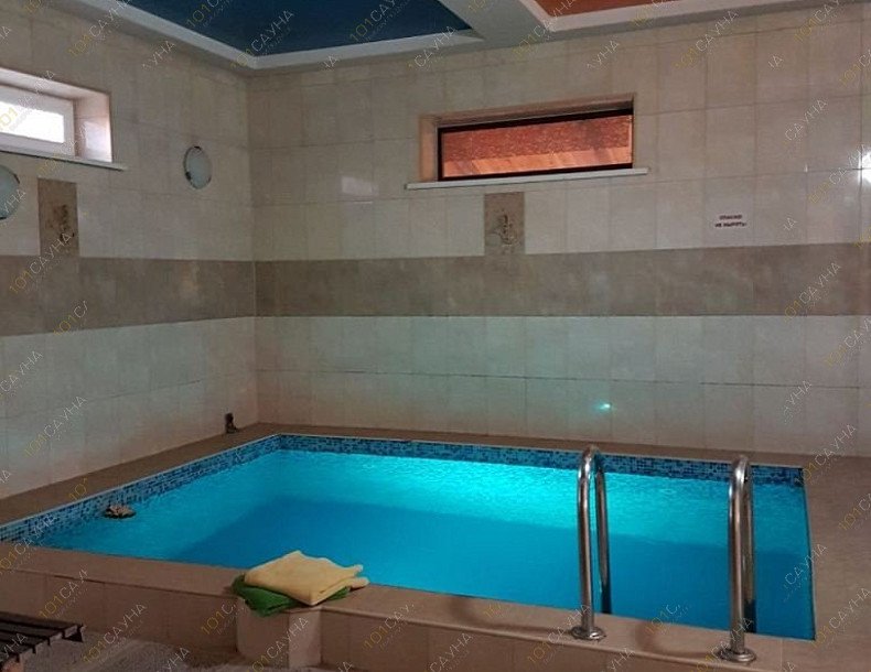 Сауна в гостинице Рим, в Краснодаре, Куренная, 123/1 | Сауна с бассейном и бильярдом. Фото: 1 | 1001sauna.com