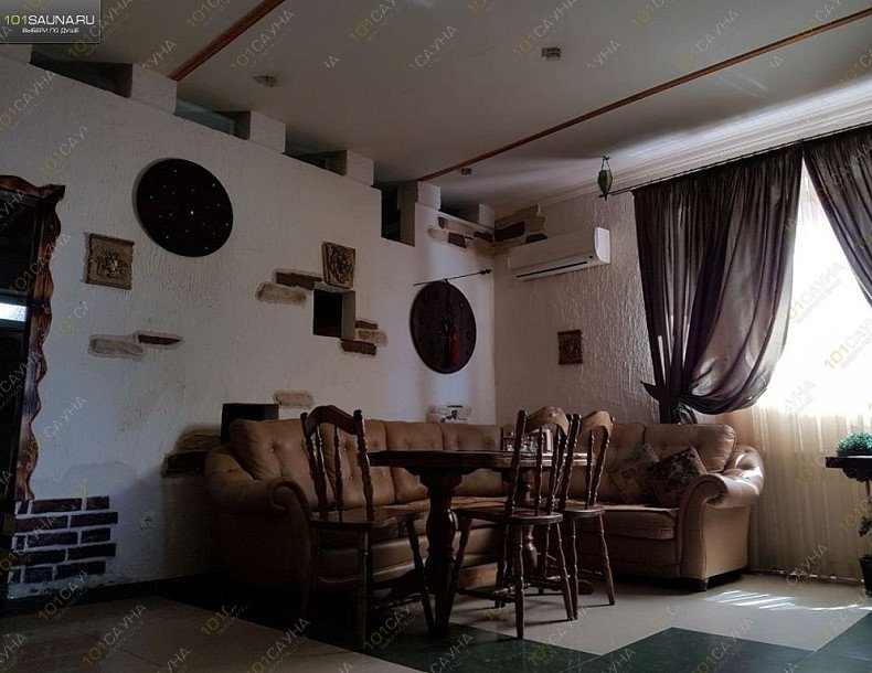 Сауна в гостинице Рим, в Краснодаре, Куренная, 123/1 | Сауна с бассейном и бильярдом. Фото: 2 | 1001sauna.com