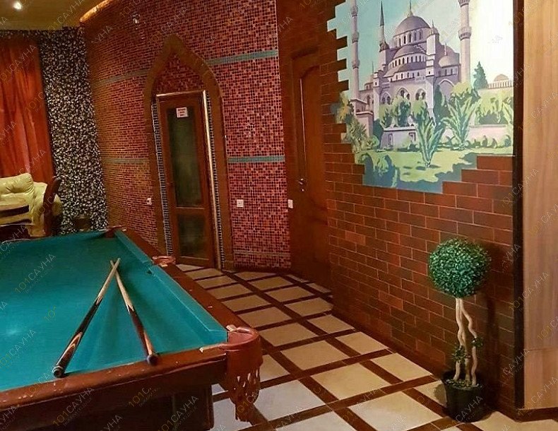 Сауна в гостинице Рим, в Краснодаре, Куренная, 123/1 | Сауна с бассейном и бильярдом. Фото: 3 | 1001sauna.com
