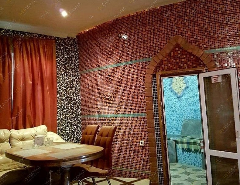 Сауна в гостинице Рим, в Краснодаре, Куренная, 123/1 | Сауна с бассейном и бильярдом. Фото: 4 | 1001sauna.com