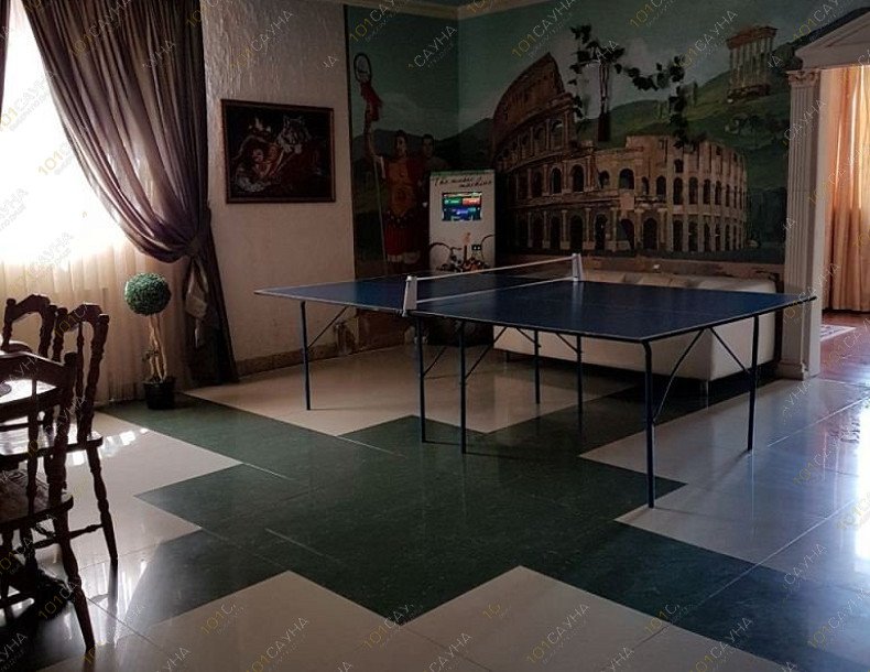 Сауна в гостинице Рим, в Краснодаре, Куренная, 123/1 | Сауна с бассейном и бильярдом. Фото: 6 | 1001sauna.com