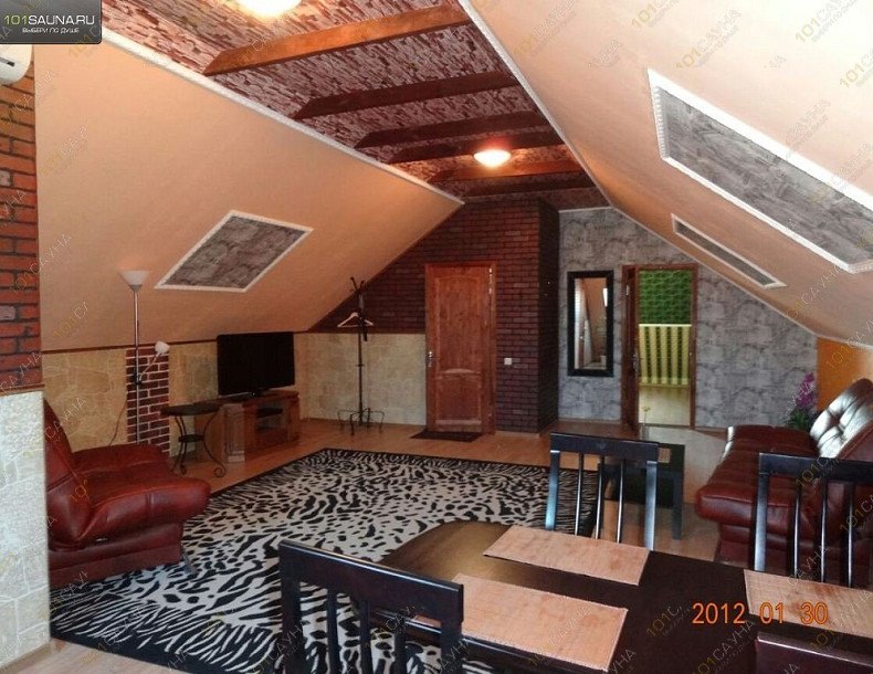 Сауна в гостинице Рим, в Краснодаре, Куренная, 123/1 | Гостиничный VIP. Фото: 11 | 1001sauna.com