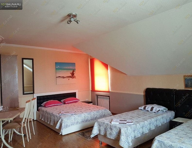 Сауна в гостинице Рим, в Краснодаре, Куренная, 123/1 | Гостиничный Классик. Фото: 13 | 1001sauna.com