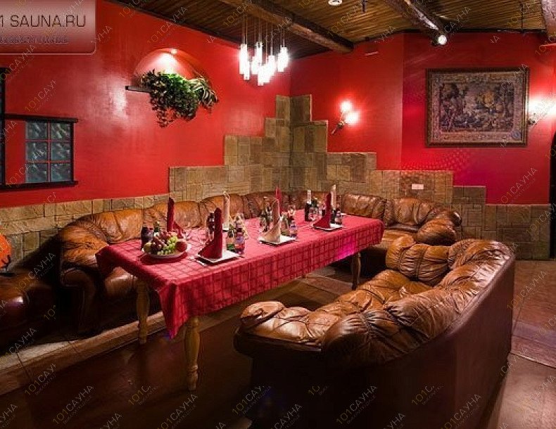 Сауна Фламинго, в Москве, Севастопольский проспект, 28 к2  | 15 | 1001sauna.com