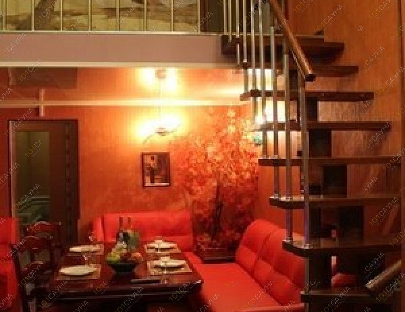 Сауна Шмит, в Москве, Антонова-Овсеенко, 15  | 19 | 1001sauna.com