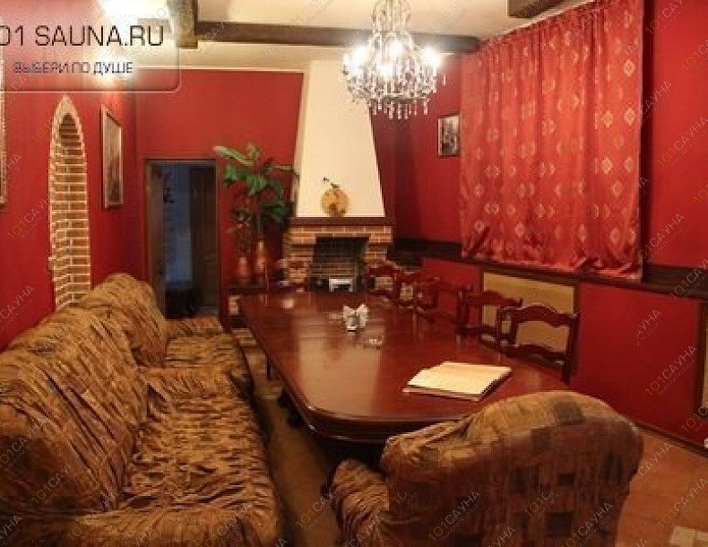 Сауна Шмит, в Москве, Антонова-Овсеенко, 15  | 20 | 1001sauna.com