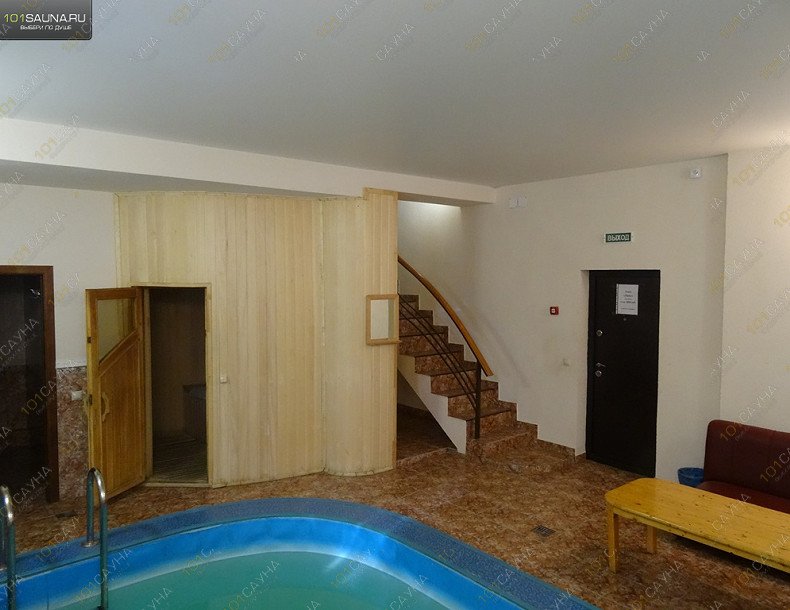 Берлин, сауна