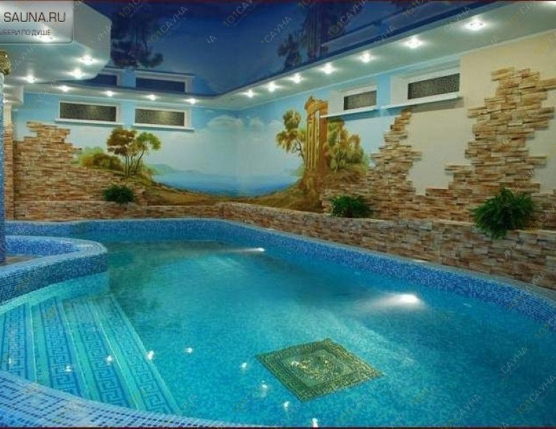 Сауна в гостинице Варадеро, в Ростове-на-Дону, Доватора, 144/23 | Гостиничный комплекс "Варадеро". Ростов-на-Дону. Каталог: бани и сауны Ростова. Фото 5 | 1001sauna.com