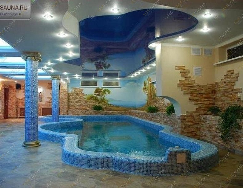 Сауна в гостинице Варадеро, в Ростове-на-Дону, Доватора, 144/23 | Гостиничный комплекс "Варадеро". Ростов-на-Дону. Каталог: бани и сауны Ростова. Фото 6 | 1001sauna.com