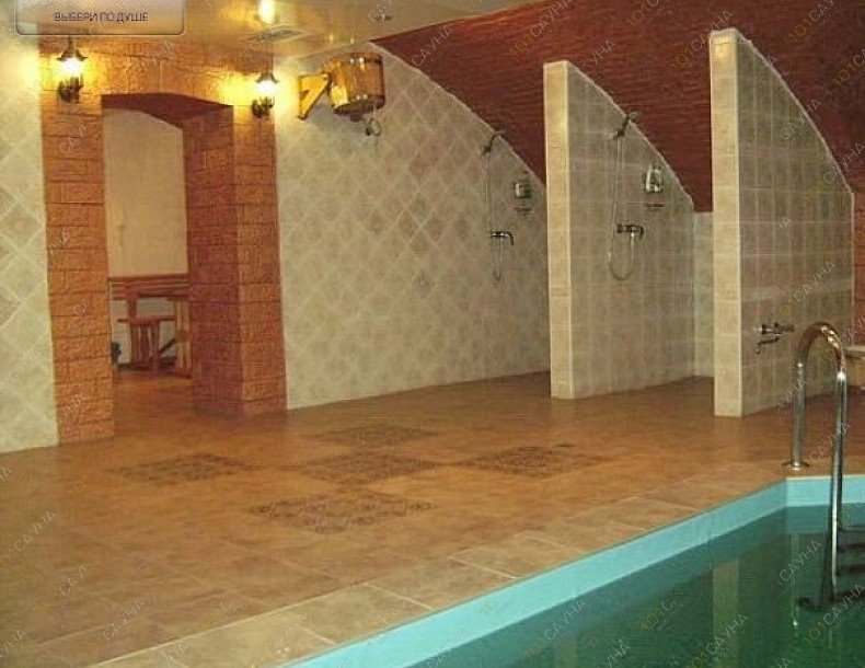 Сауна Элит, в Самаре, Галактионовская, 34 / Репина пер, 8 | Сауна "Элит" Самара. Каталог: Бани и сауны Самары. Душевая. | 1001sauna.com