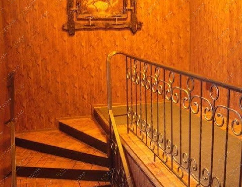 Сауна Элит, в Самаре, Галактионовская, 34 / Репина пер, 8 | Сауна "Элит" Самара. Каталог: Бани и сауны Самары. Лестница. | 1001sauna.com