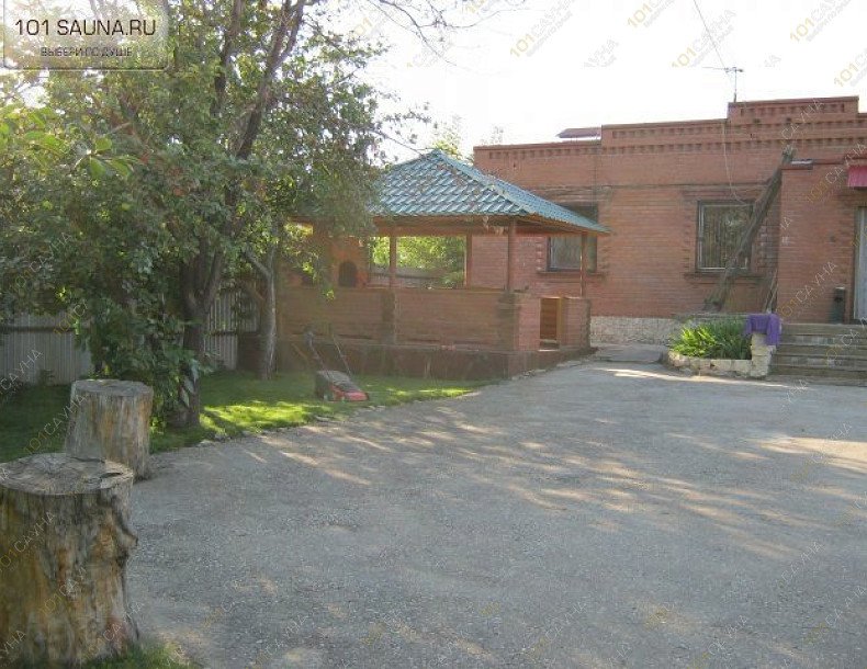 Сауна Клуб охотников и рыболовов, в Самаре, Шахтинская, 22 | Сауна "Клуб охотников и рыболовов" Самара. Каталог: Бани и сауны Самары. Фасад. | 1001sauna.com