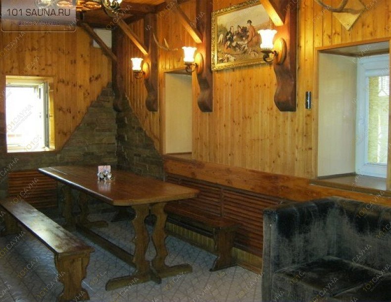 Сауна Клуб охотников и рыболовов, в Самаре, Шахтинская, 22 | Сауна "Клуб охотников и рыболовов" Самара. Каталог: Бани и сауны Самары. Зона отдыха. | 1001sauna.com