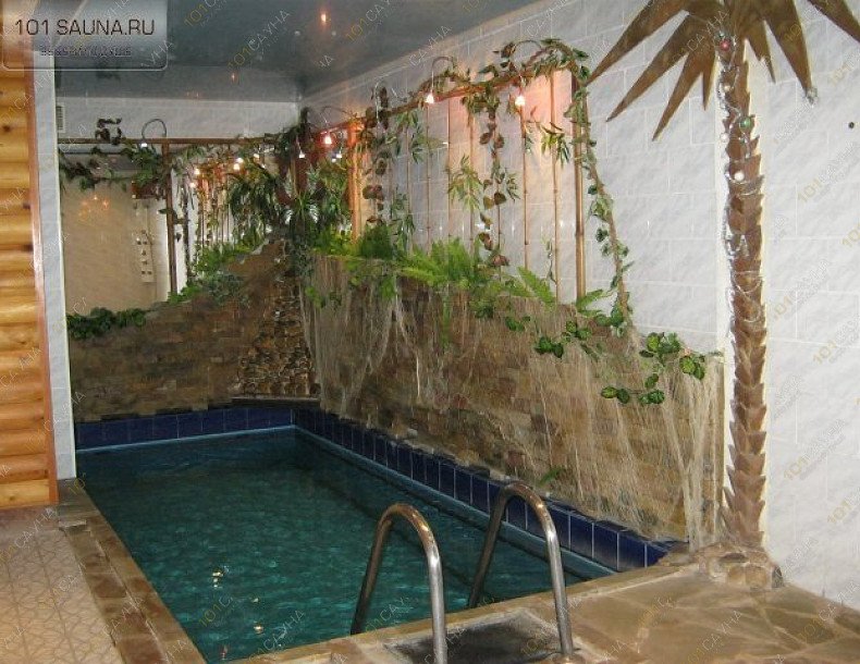 Сауна Клуб охотников и рыболовов, в Самаре, Шахтинская, 22 | Сауна "Клуб охотников и рыболовов" Самара. Каталог: Бани и сауны Самары. Бассейн. | 1001sauna.com