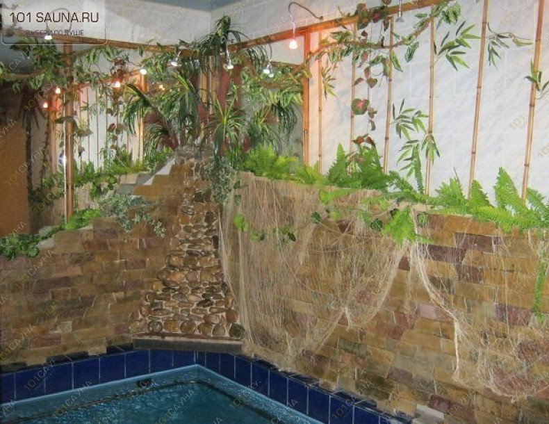 Сауна Клуб охотников и рыболовов, в Самаре, Шахтинская, 22 | Сауна "Клуб охотников и рыболовов" Самара. Каталог: Бани и сауны Самары. Интерьер. | 1001sauna.com