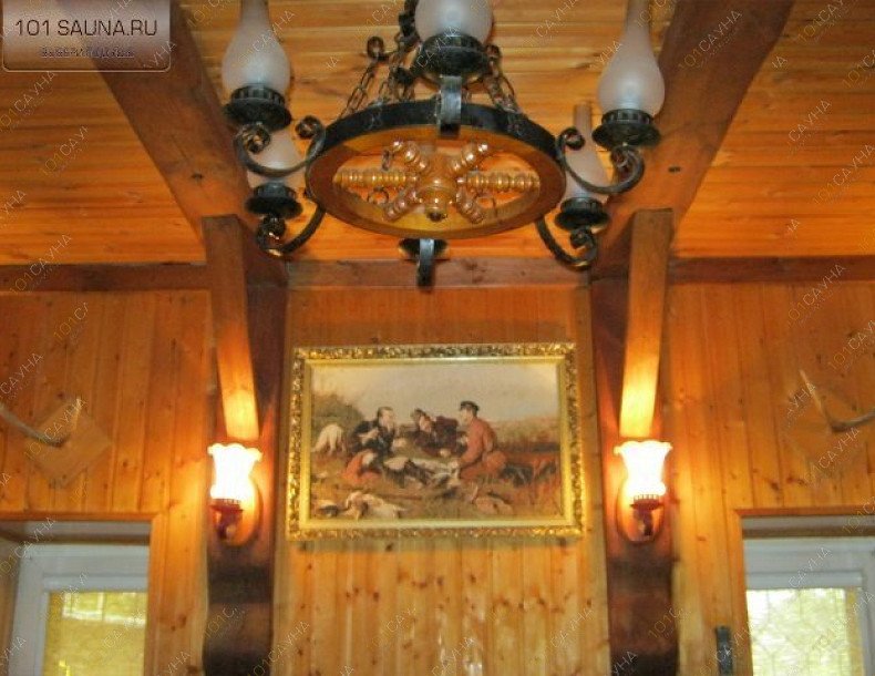 Сауна Клуб охотников и рыболовов, в Самаре, Шахтинская, 22 | Сауна "Клуб охотников и рыболовов" Самара. Каталог: Бани и сауны Самары. Интерьер. | 1001sauna.com