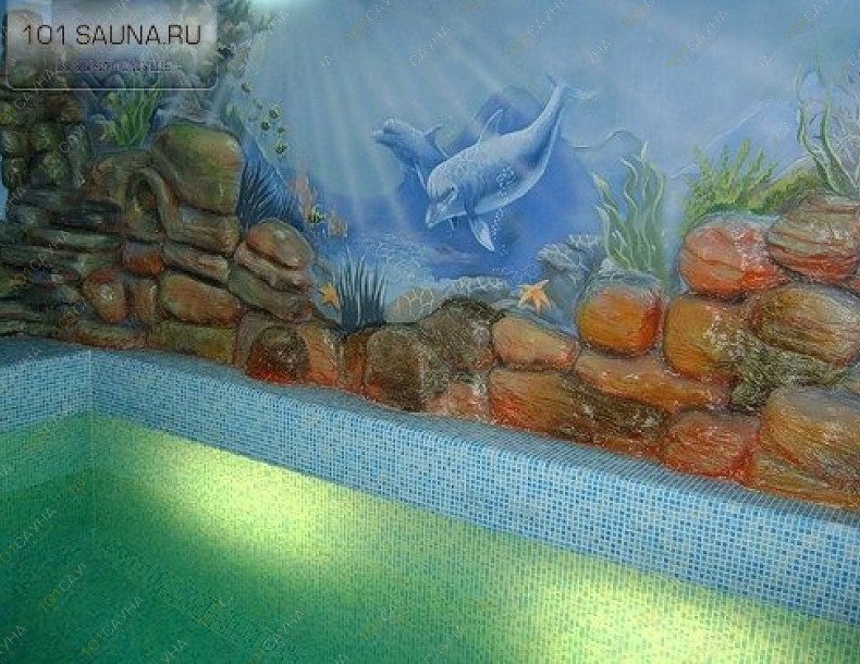 Баня У Лукоморья, в Самаре, Чекистов, 132а | Баня "У Лукоморья" Самара. Каталог: Бани и сауны Самары. Бассейн. | 1001sauna.com