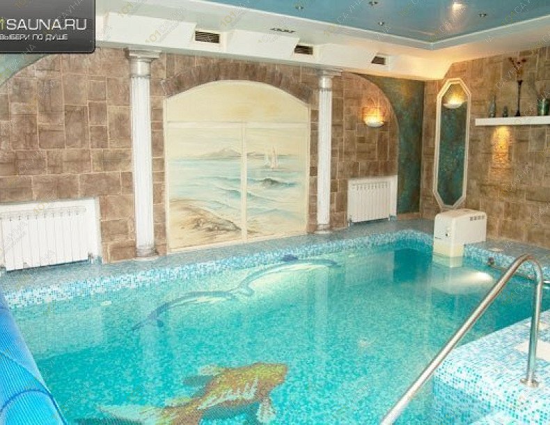 Гостиничный комплекс Эгоист клуб, в Самаре, 9-я просека 7-я линия, 7П | Бассейн | 1001sauna.com