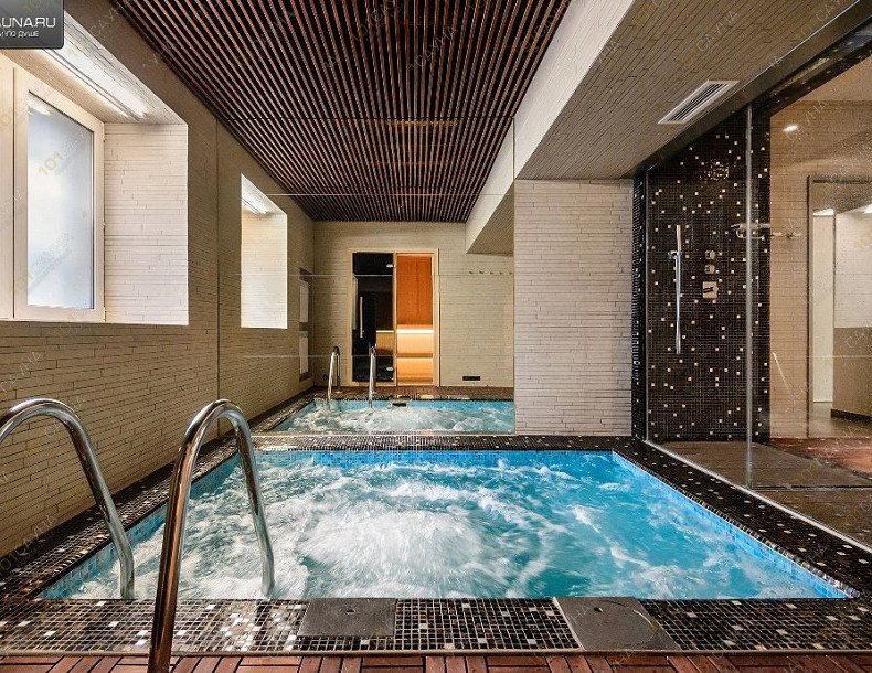 Сауна в отеле Ривер Парк, в Новосибирске, Добролюбова, 2 | 5 | 1001sauna.com