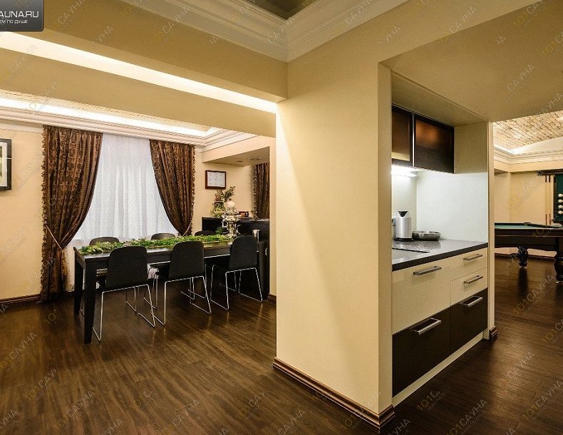 Сауна в отеле Ривер Парк, в Новосибирске, Добролюбова, 2 | 6 | 1001sauna.com