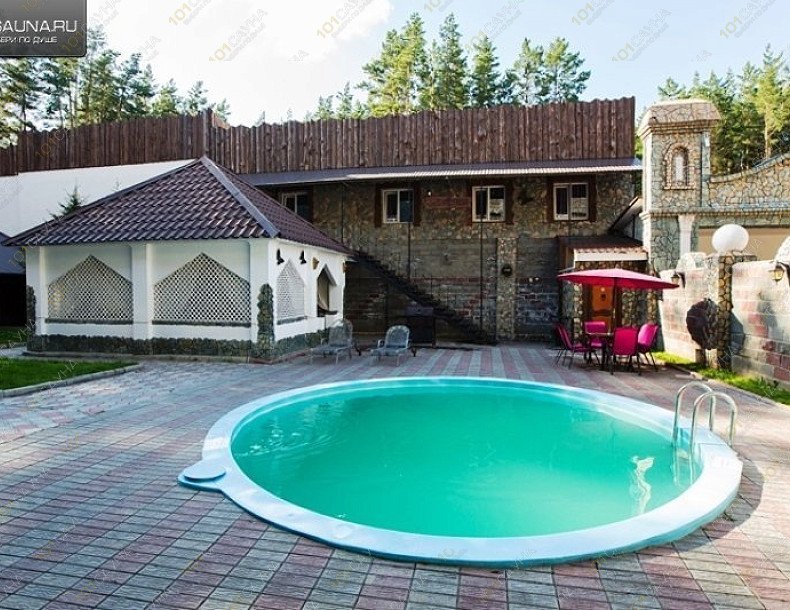 Бани с бассейном Новый Золотой Лев, в Новосибирске, Новосибирск, поселок Мочище, Лесная Поляна, 56 | Наши номера/залы/интерьер. Фото: 46 | 1001sauna.com