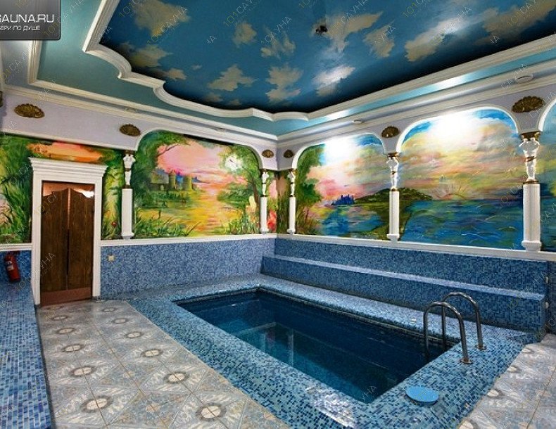 Бани с бассейном Новый Золотой Лев, в Новосибирске, Новосибирск, поселок Мочище, Лесная Поляна, 56 | Финская сауна. Фото: 50 | 1001sauna.com