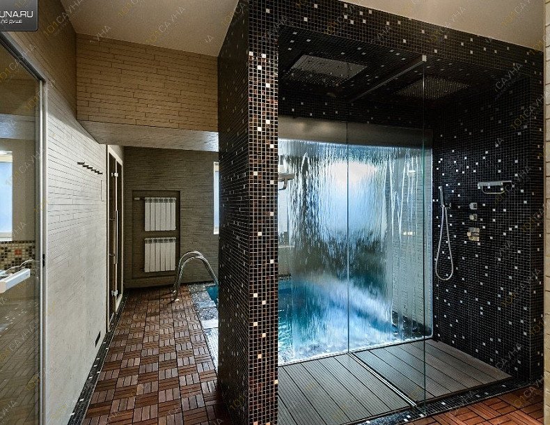 Сауна в отеле Ривер Парк, в Новосибирске, Добролюбова, 2 | 9 | 1001sauna.com